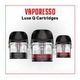 Vaporesso Luxe Q Replacement Cartridges